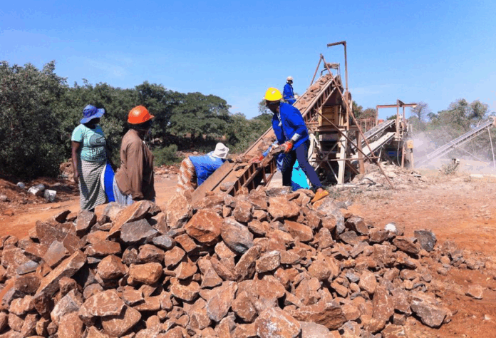 Small scale mining