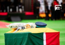Photos: State funeral for eight fallen heroes