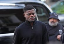 Thomas Partey rape case moved to criminal court on Sept. 2