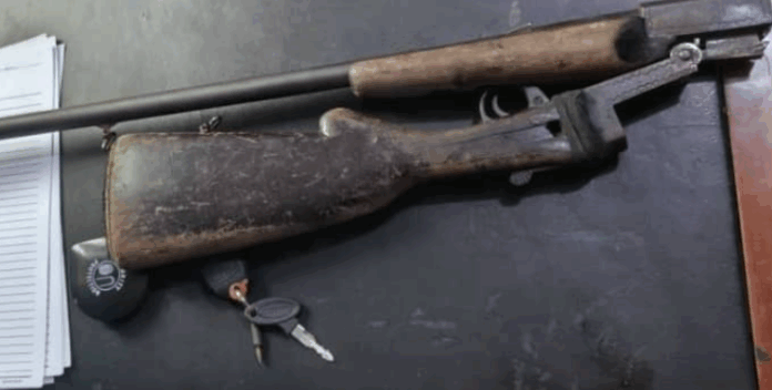 Weapons guns