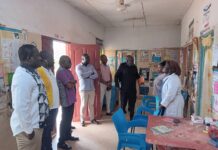 Ahafo Ano South West DCE promises to improve health care facilities