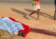 Ashanti Region: 1 person confirmed dead in a bulldozer accident at Ejisu