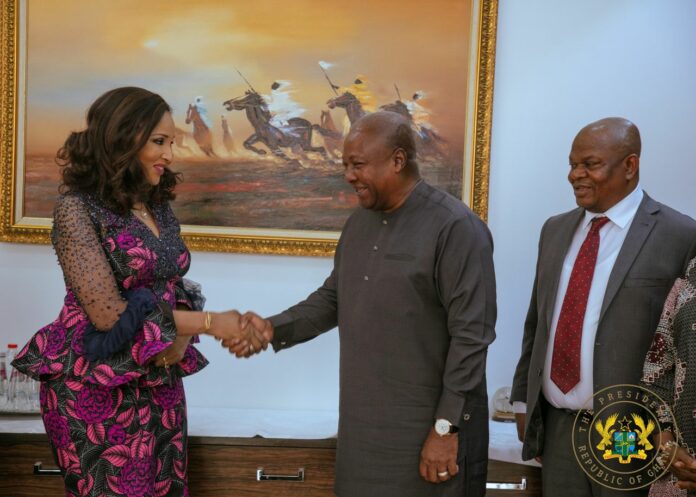 Mahama and Bianca Odumegwu-Ojukwu,