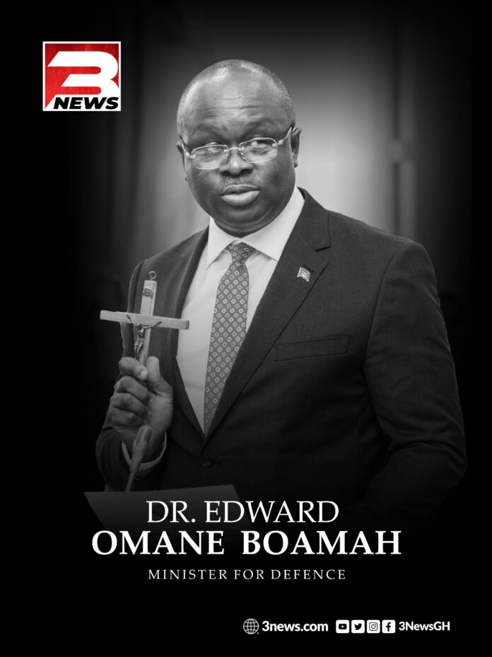 Dr. Omane Boamah