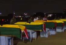 GAF Helicopter crash: Government outlines activities for three-day national mourning