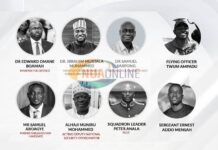 Helicopter crash: Apaak mourns Omane Boamah, Murtala & six others – calls for national probe