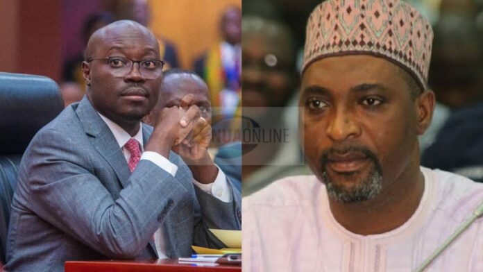Ato Forson and Muntaka