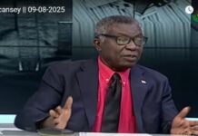 Galamsey is not stopping because of people high up – Frimpong-Boateng