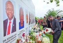 ‘Ghana has lost true patriots’ – Jospong Group mourns death of 8 in helicopter crash, condoles families