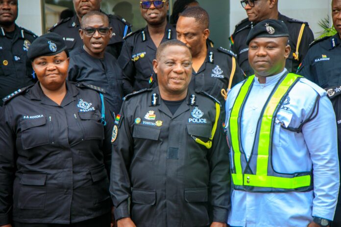 IGP Yohuno honours police officers