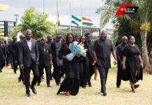 Media General pays flower tribute to helicopter crash victims at Jubilee House