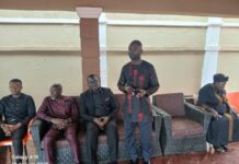 Management of Akoma FM visits family of the late Dr Samuel Sarpong in Kumasi