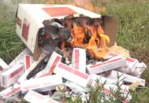 Damongo: NACOC destroys seized illicit substances upon court order, six suspects convicted