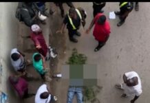 Man jumps to death from Achimota overhead bridge