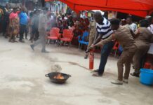 GNFS pushes for PA system, borehole hydrants to boost fire safety at Kantamanto market