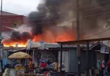 Ho: Popular Nogora pub in flames