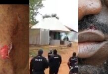 AR: Illegal miners attack Special Anti-Galamsey Taskforce at Bonteso