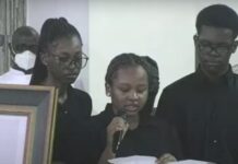 Who will we call in the night when we have questions, Edwardo? – Omane Boamah’s children grieve