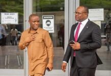‘Fare thee well my brother, your memory will live with me forever’ – Kwakye Ofosu pays last respect to Omane Boamah