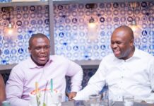 Fare thee well my big brother, this is just unbelievable – Sam George’s tribute to Omane Boamah