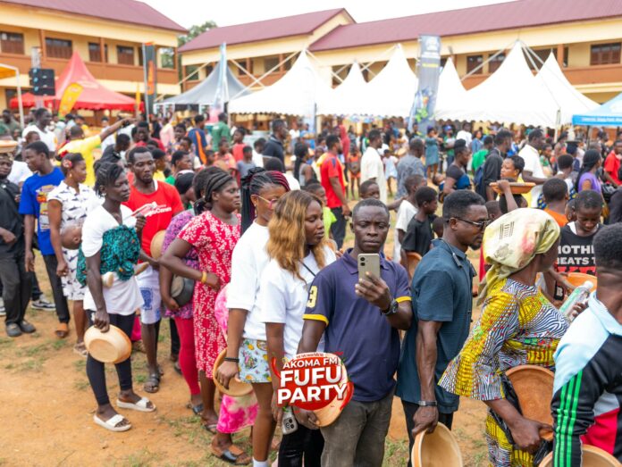 Akoma FM Fufu Party