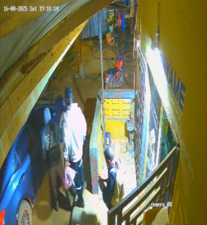 Mpohor gold robbery