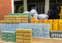 MCE donates to Homowo festivals, relays Mahama’s call for peaceful coexistence