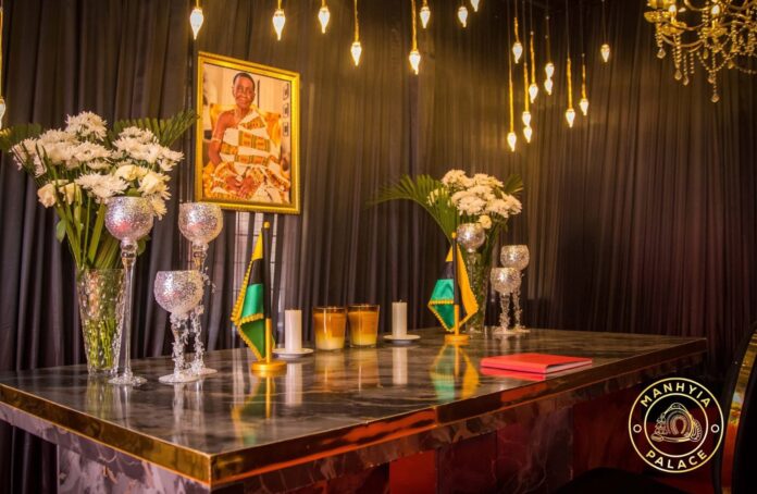 Asantehemaa Book of Condolence