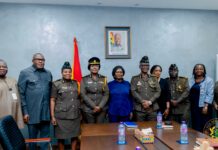 Veep Opoku-Agyemang assures Ghana Prisons Service of govt’s commitment to improve conditions