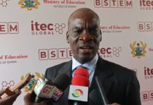 ‘Uphold highest standards of academic honesty and integrity’ – Haruna Iddrisu to BECE candidates