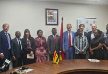 Health Minister and German govt officials discuss opportunities for collaboration