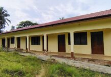 WR: Wassa Ekutuase Vocational Center building abandoned