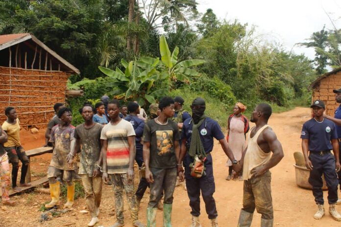 Galamsey - Bedii