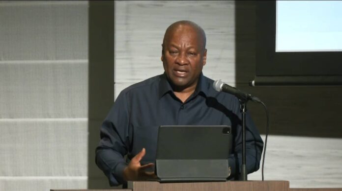John Dramani Mahama