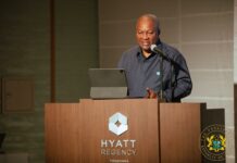 Mahama touts cedi stability, sharp decline in inflation to investors in Tokyo