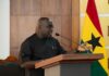 Chief of Staff reaffirms government’s commitment to enforcing Ghana’s firearms regulations