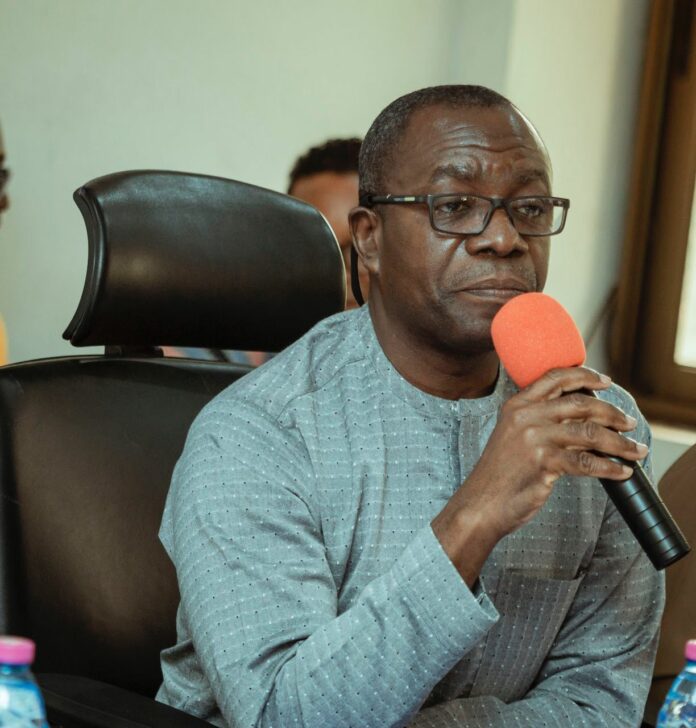 Julius Kwame Kpekpena - ECG MD