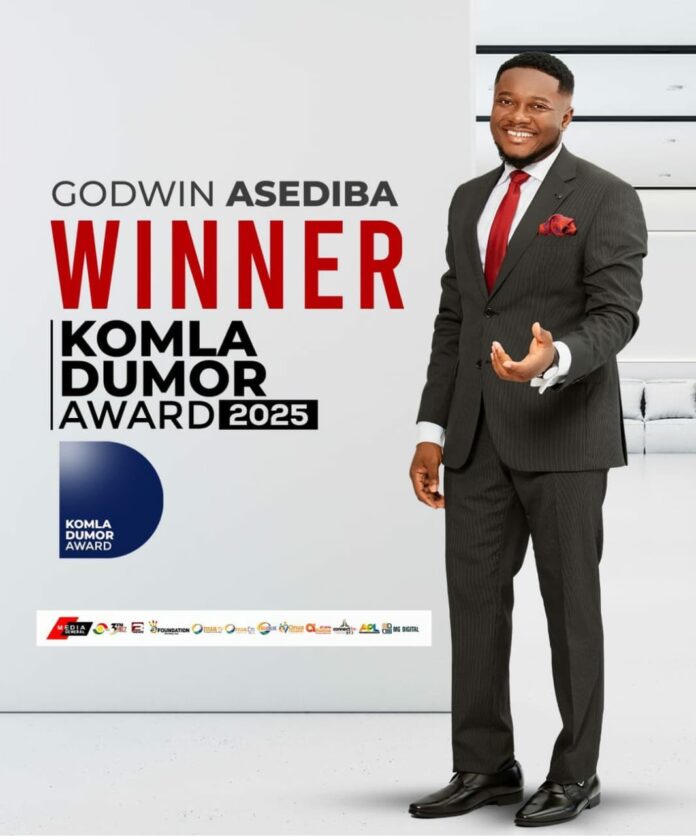 Asediba - BBC Komla Dumor Award