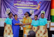 Tema Senior High School wins 5th Inter-School Debate