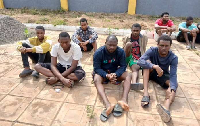 Cybercrime raid