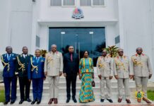 Our collective safety rests in your hands – Veep Opoku-Agyemang tells graduates of GAF Command and Staff College