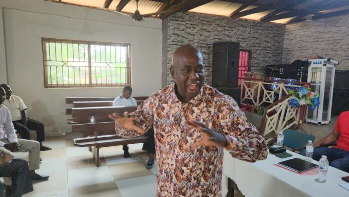 Augustine Collins Ntim