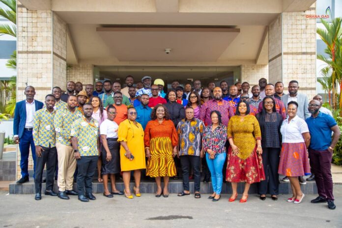 Ghana Gas journos training