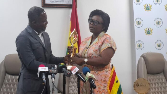 Naomi Oyoe Ohene Oti