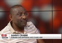 ‘It’s not the flag bearer who will come and win the election for us’ – NPP’s Sammy Crabbe warns