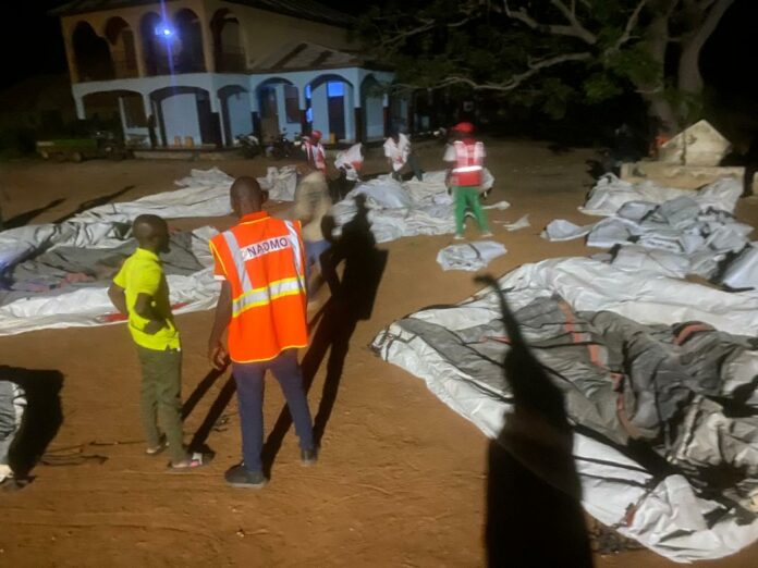 gbiniyiri displaced victims