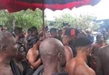 Sorrow at Manhyia Palace as Asanteman marks one-week observation of Queen mother