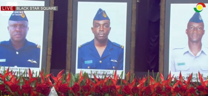 Posthumous promotions for officers