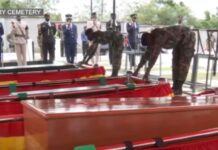 Helicopter crash: Six victims laid to rest
