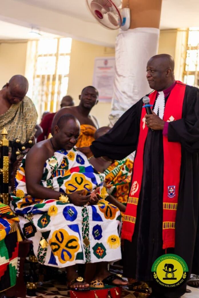 sunyani donation